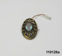 Brosch o örhängen