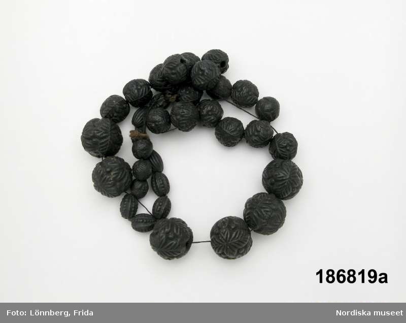 Pärlhalsband+armband