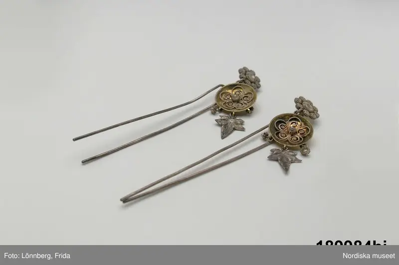 Silverbröllopsgarnityr