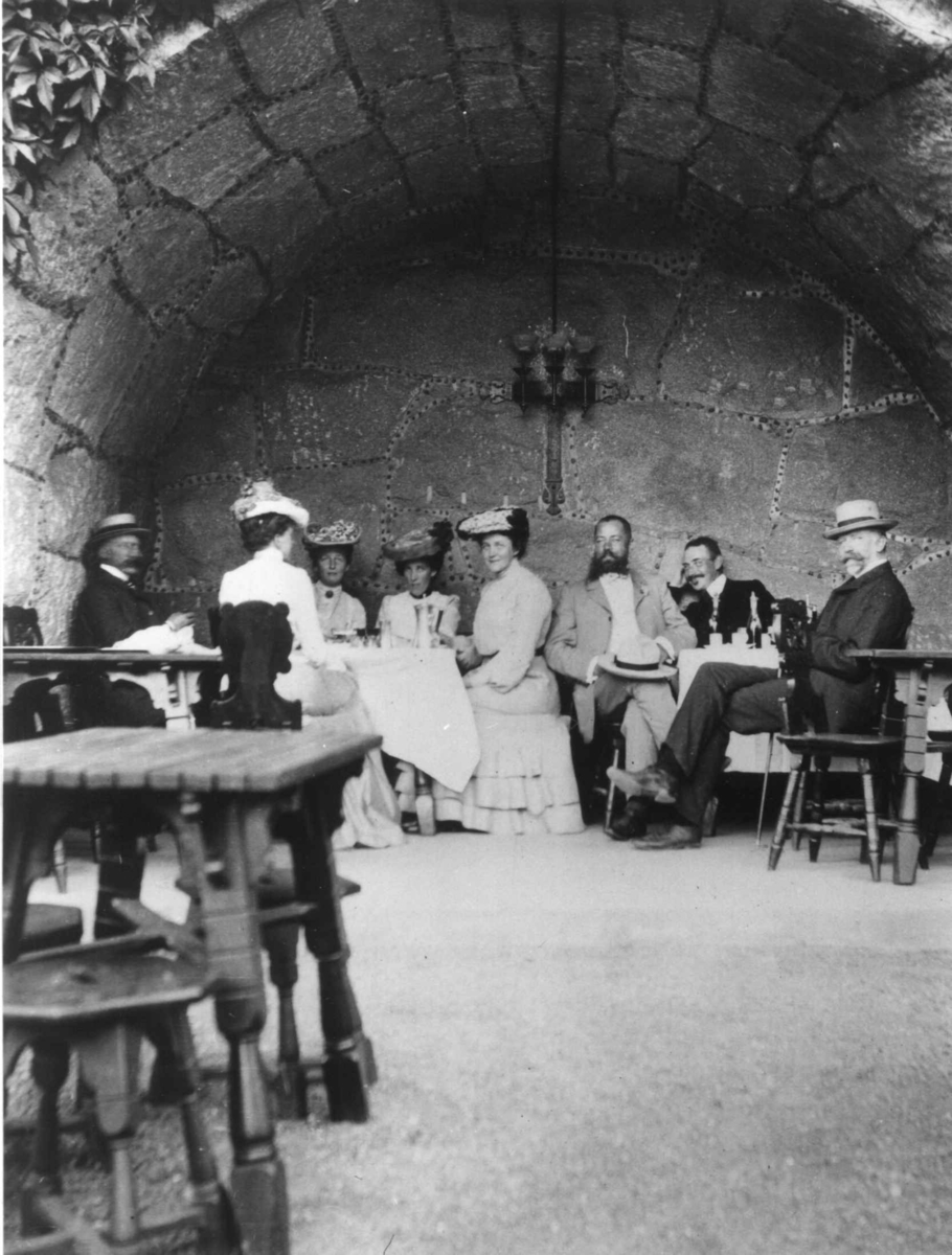 St. Hanshaugen Restaurant - Norsk Folkemuseum / DigitaltMuseum