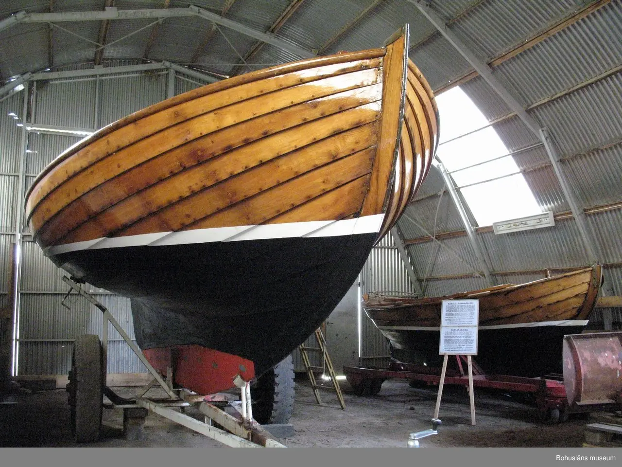 Båt - Bohusläns museum / DigitaltMuseum