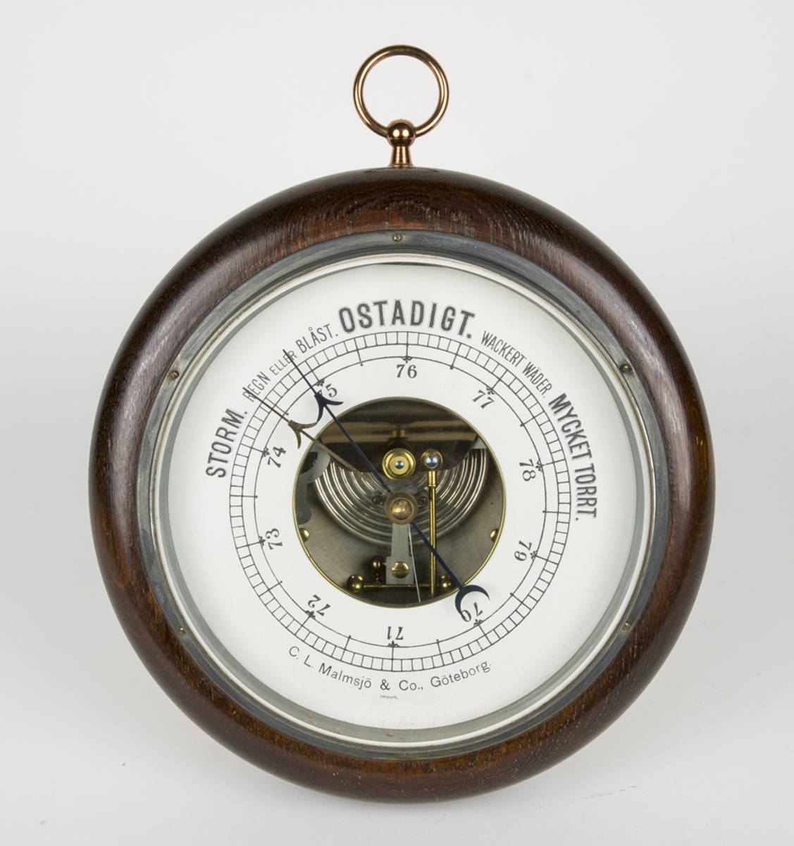 Barometer Flygvapenmuseum Digitaltmuseum