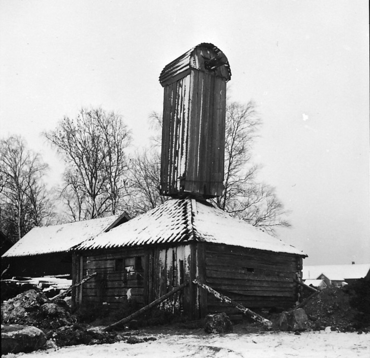 Stora Mellby, Kvarn museum / DigitaltMuseum