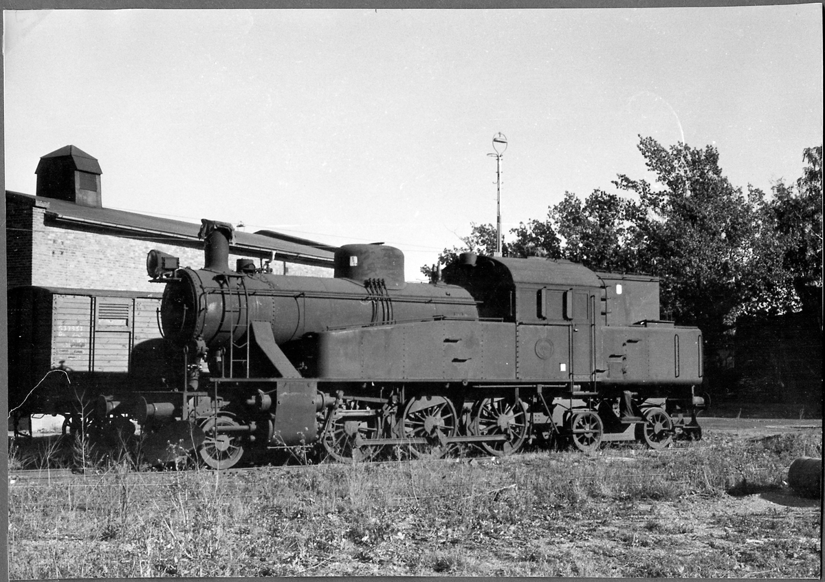 Statens Järnvägar, SJ S1 1910. Järnvägsmuseet / DigitaltMuseum