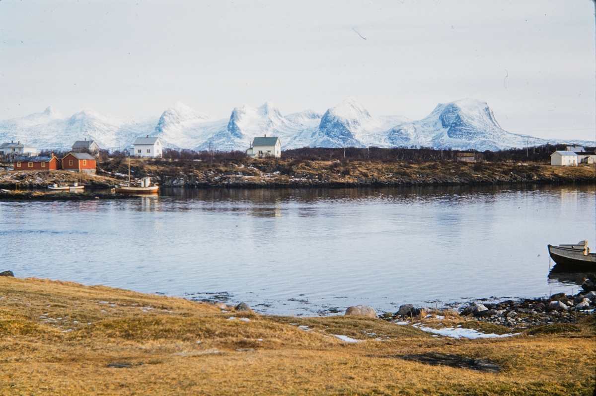 De syv søstre sett fra Herøy. - Helgeland Museum / DigitaltMuseum