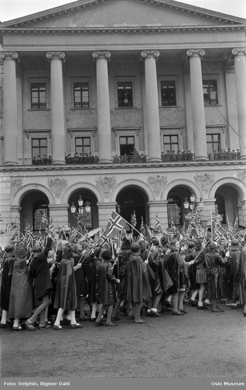 17. mai 1945. - Oslo Museum / DigitaltMuseum