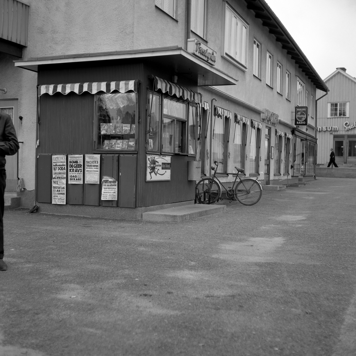 Någonstans i Värmland - från slutet av 1950-talet. Kommentar från en