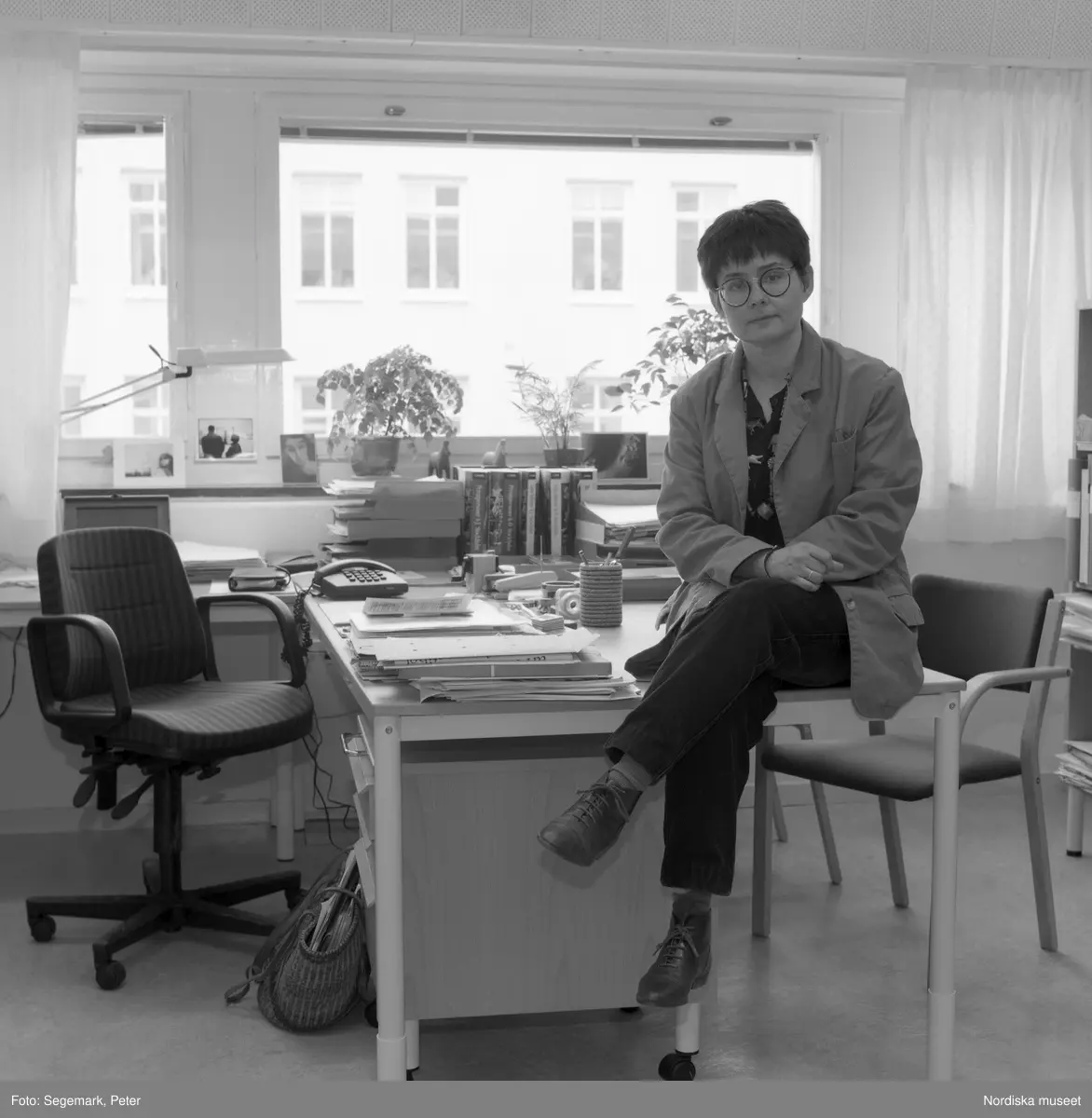 Eva Dahlman, intendent för fotosekreteriatet under tiden 19932002