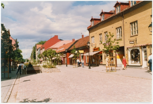 Vänersborg, Edsgatan - Vänersborgs Museum / DigitaltMuseum