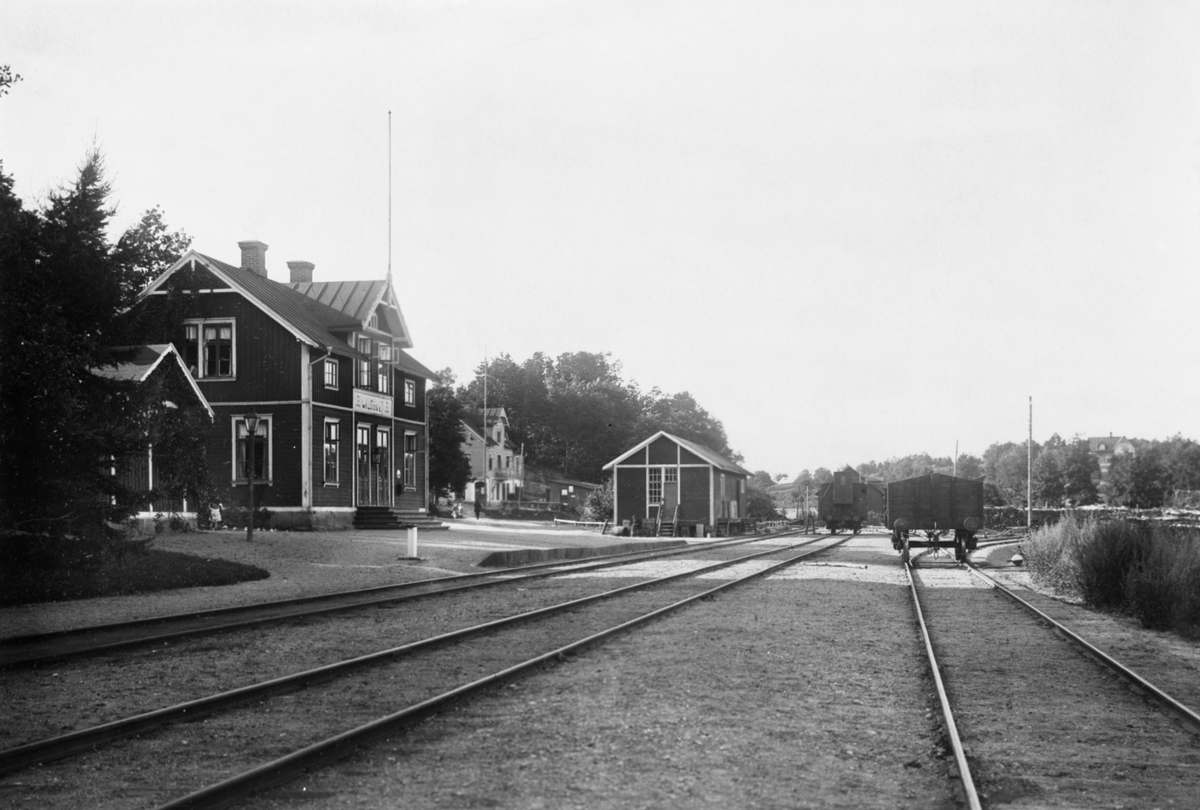 Vilshult station - Järnvägsmuseet / DigitaltMuseum