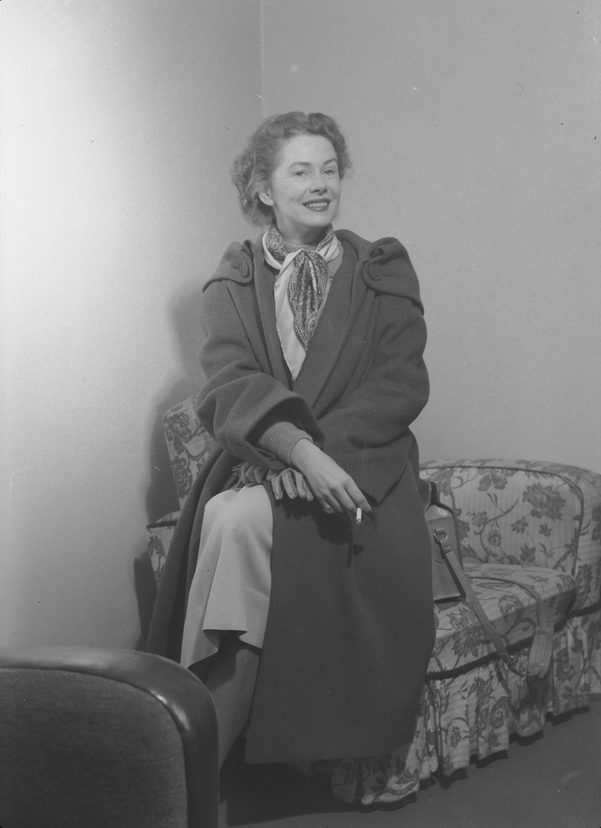 Sonja Wigert Trøndelag Folkemuseum / DigitaltMuseum